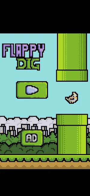 FlappyDig Screenshot 3