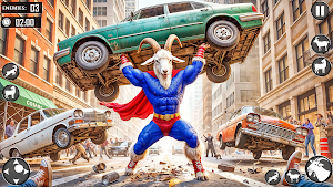 Goat City Rescue Simulator Screenshot 2
