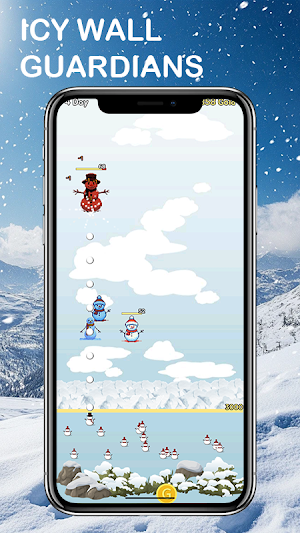 Icy Wall Guardians Screenshot 3