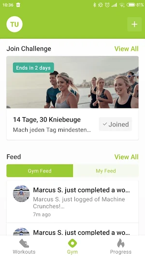 revital Fitnessclub Screenshot 2