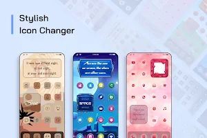 Stylish Icon Changer Screenshot 0