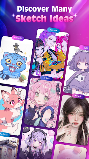 AR Trace Art & Sketch Screenshot 3
