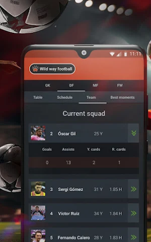 Winline Wild Ways Football Screenshot 2