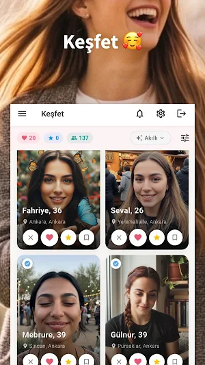 Datizone: Flört ve arkadaşlık Screenshot 3