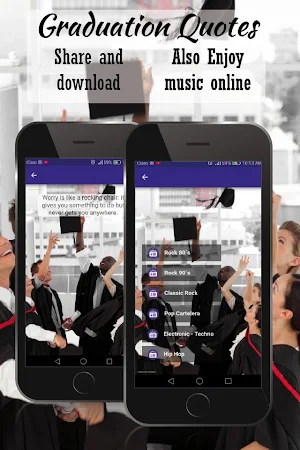 Graduation quotes wishes and congratulations cards Screenshot 2