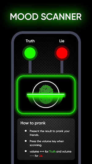 Lie Detector Test Prank Screenshot 2