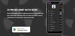 I8 Pro Max Smart Watch Guide Screenshot 0