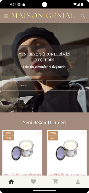 MAISON GENIAL Screenshot 1
