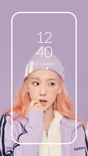 TAEYEON(SNSD) HD WALLPAPER Screenshot 3