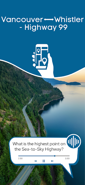 Sea to Sky Audio Tour Guide Screenshot 0