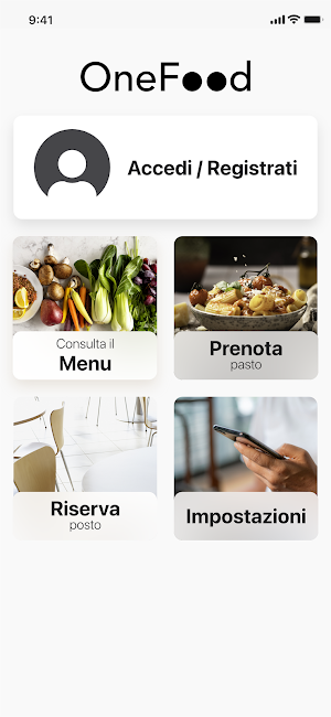 OneFood Screenshot 1