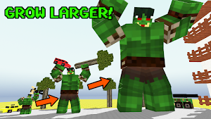 War Monster Titan: Blocky City Screenshot 1