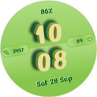 Isometric Watch Face