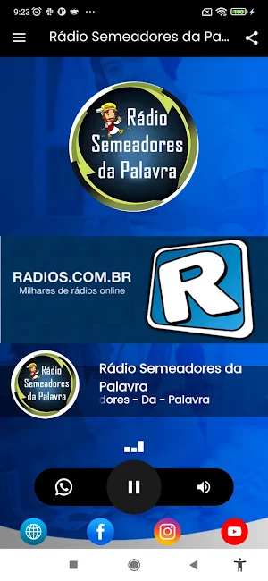 Rádio Semeadores da Palavra Screenshot 0