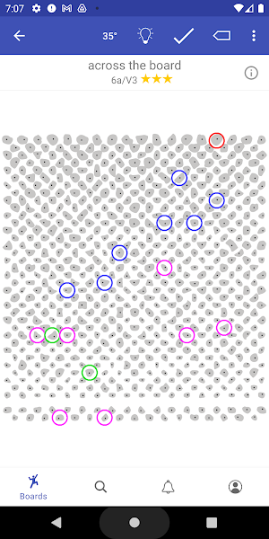 Touchstone Board Screenshot 2