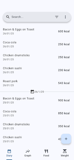 FitBook Screenshot 0