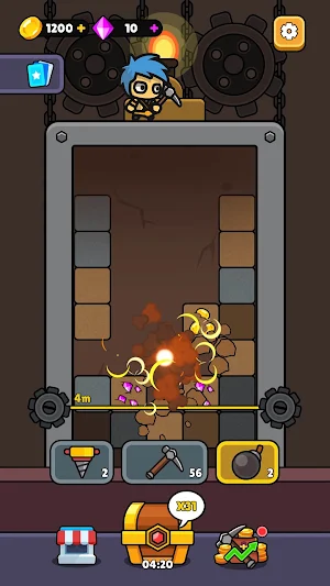 Endless Dig Screenshot 1