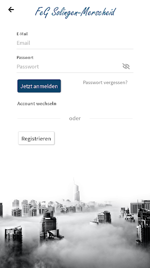 FeG Solingen-Merscheid Screenshot 1