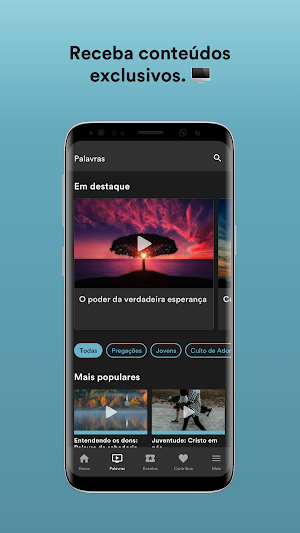 IPRB - Lugar de Refúgio Screenshot 1