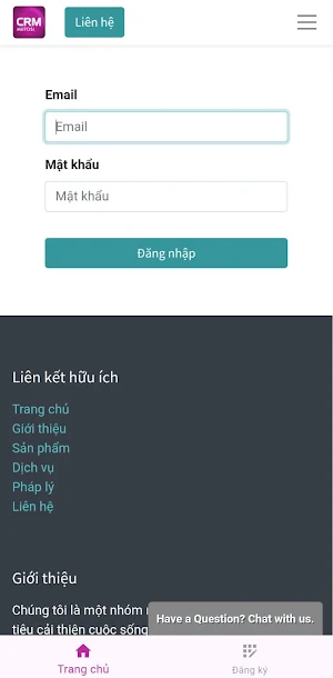 Mutosi-CRM Screenshot 0