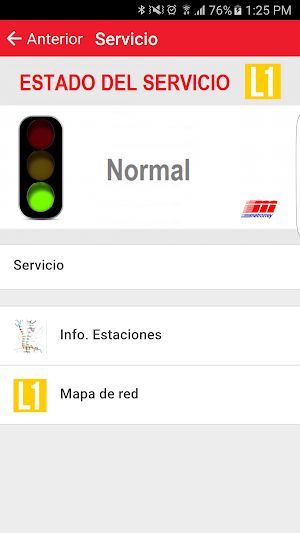 Metrorrey Oficial Screenshot 1