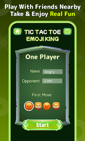 Tic Tac Toe Emoji King Screenshot 3