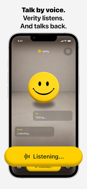 Verity: Your helpful friend Screenshot 2