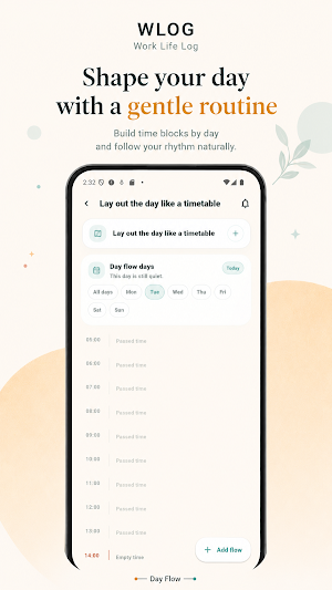 WLOG - work life log Screenshot 2