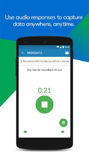 Mergdata Screenshot 2