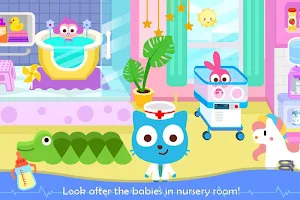 Papo Town: Hospital Screenshot 3