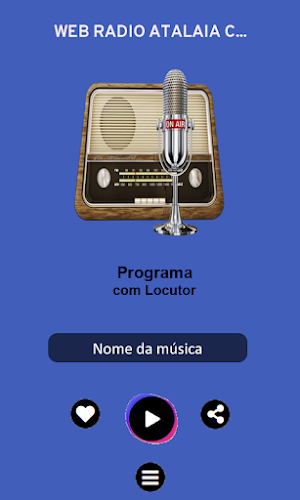 Web Rádio Atalaia Caucaia Screenshot 1
