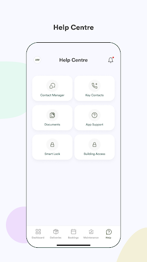 Haiku Resident App Screenshot 3