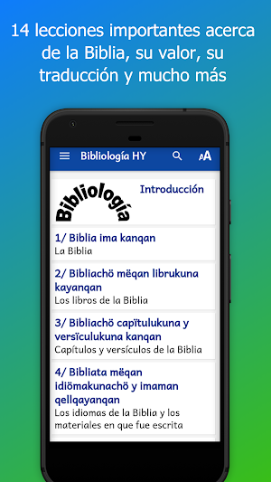 Bible Intro Course Huaylas Quechua [qwh] Screenshot 1