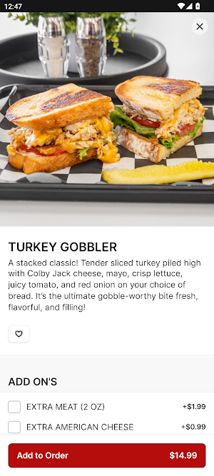 The Lunch Box Deli Screenshot 3