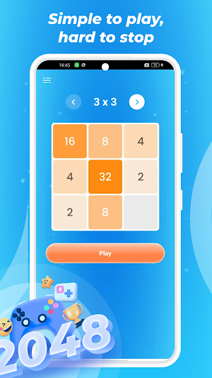 Smooth2048 Screenshot 2