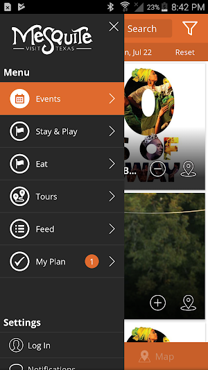 Visit Mesquite, TX! Screenshot 0