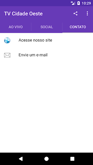 TV Cidade Oeste Screenshot 2