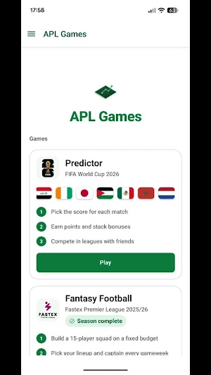 APL Games Screenshot 0