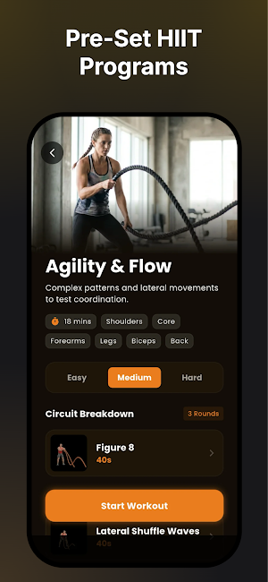 Battle Rope Workouts Screenshot 0