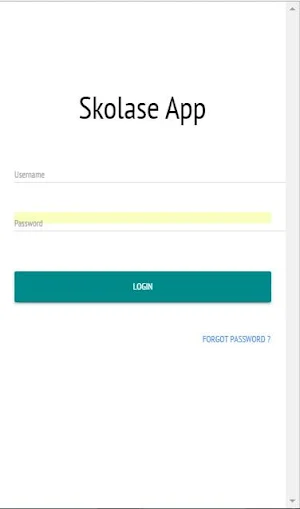 Skolase Admin Screenshot 0