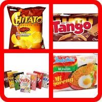 tebak makanan ringan