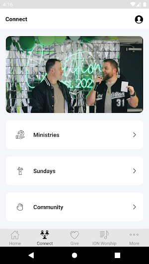 Coalition Church Screenshot 1