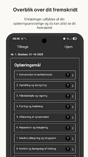 Vej-asfaltør Screenshot 2