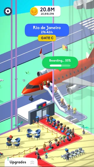 Idle Airline Inc. Screenshot 2