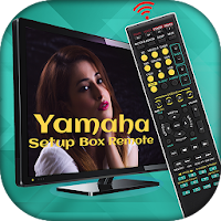 Remote Control For Yamaha Set Top Box