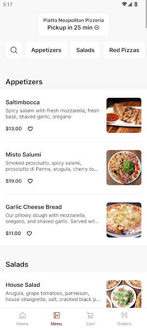 Piatto Neapolitan Pizzeria Screenshot 1