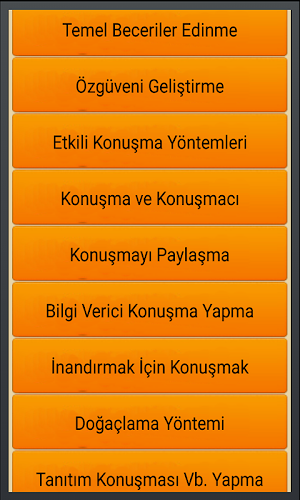 Etkili Konuşma Yöntemleri Screenshot 1