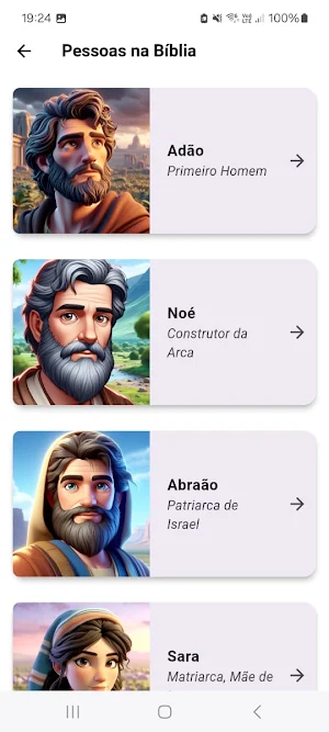 Bíblia de Estudo Alfa e Ômega Screenshot 2