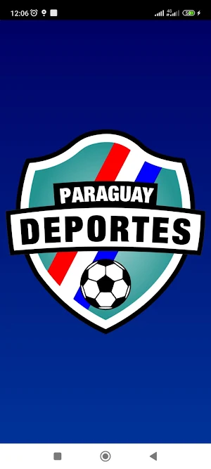 Paraguay Deportes Radio Online Screenshot 0