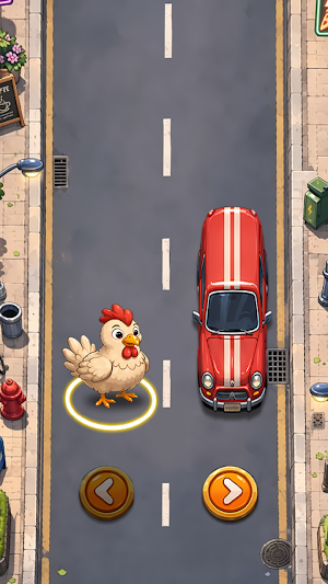 Chicken Escape Run Screenshot 0